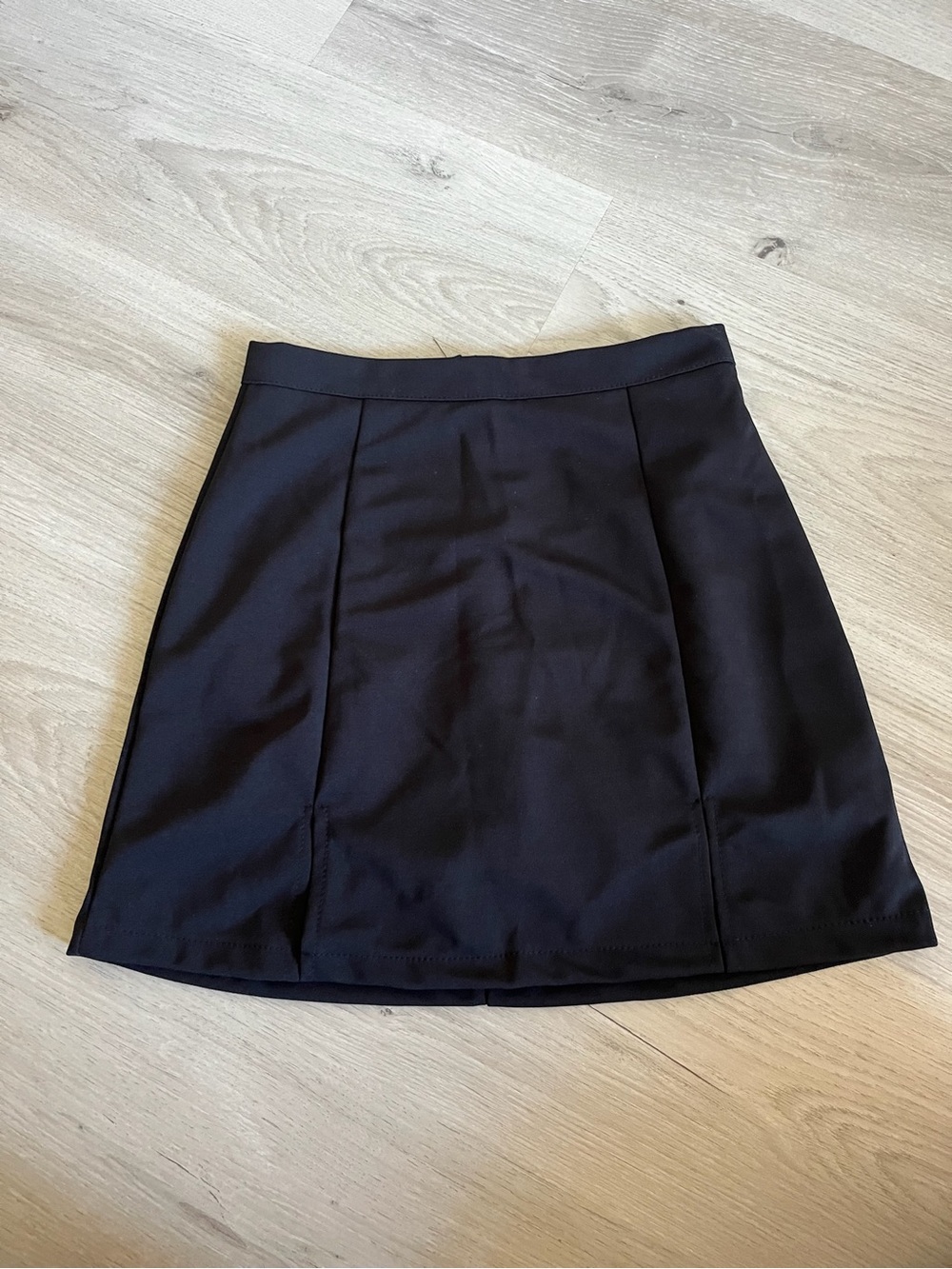 Black Women’s Mini A-Line Skirt
